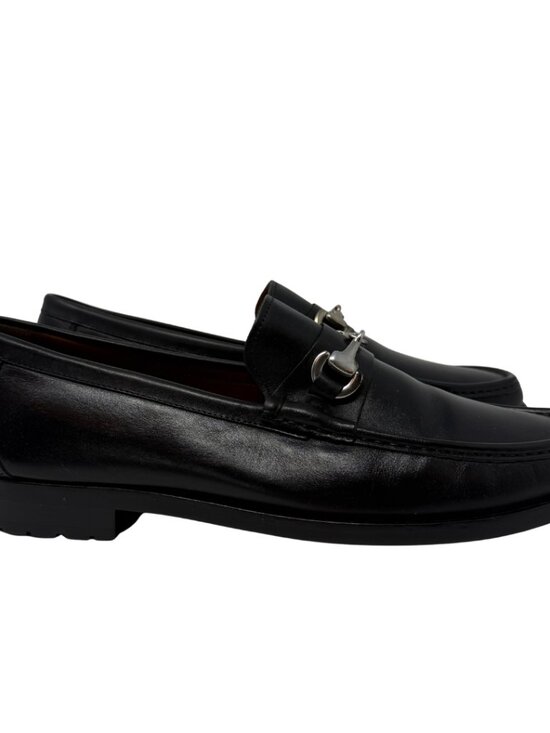 Allen Edmonds Arezzo Horsebit Leather Loafer Mens 12D Black  display picture 3